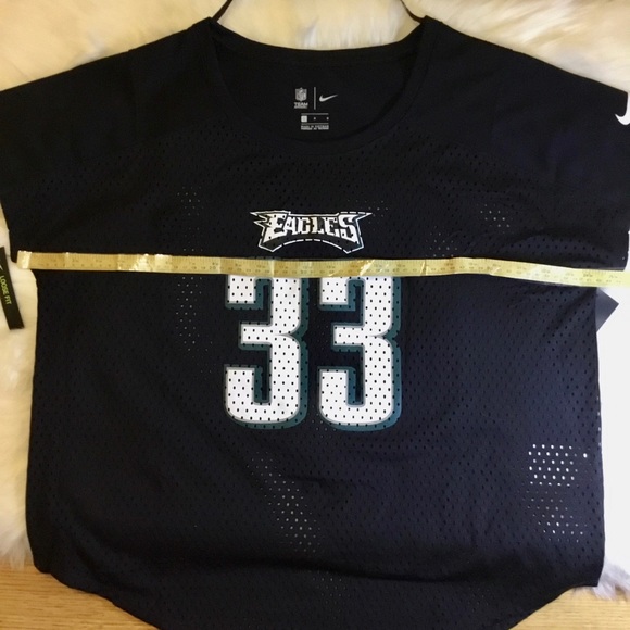 Women NIKE EAGLES Jersey size Large - Picture 3 of 8